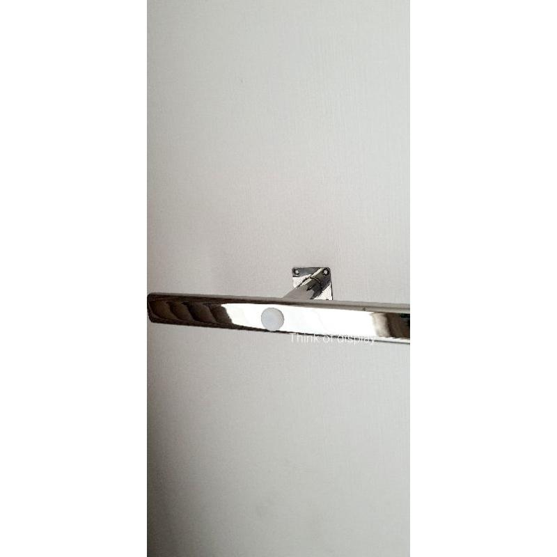 ราวแขวนผ้าแสตนเลส แบบติดผนัง #7 - thumbnail 7