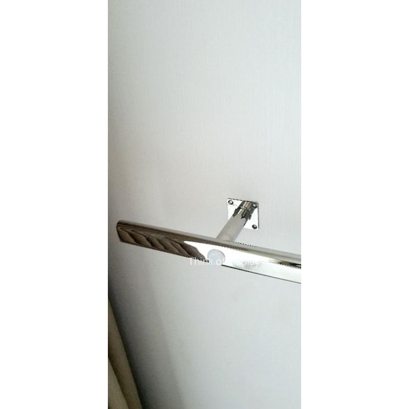 ราวแขวนผ้าแสตนเลส แบบติดผนัง #7 - thumbnail 3