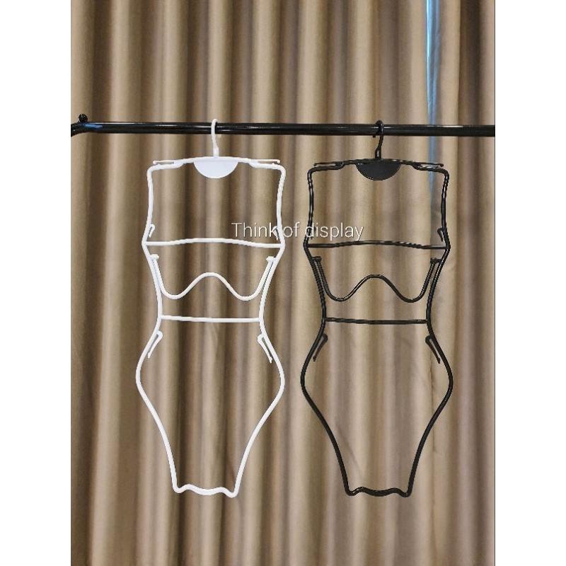 ไม้แขวนชุดว่ายน้ำ โครงโชว์ชุดว่ายน้ำ แพ็คละ 6 อัน - thumbnail 8