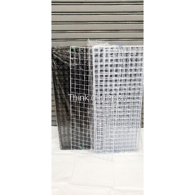 ตะแกรงเหล็กเคลือบพลาสติก ขนาด 40×100cm. แพ็ค 5 แผ่น/10 แผ่น - thumbnail 4