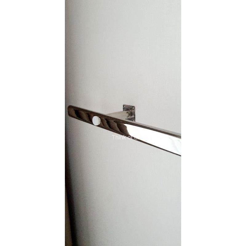 ราวแขวนผ้าแสตนเลส แบบติดผนัง #7 - thumbnail 6