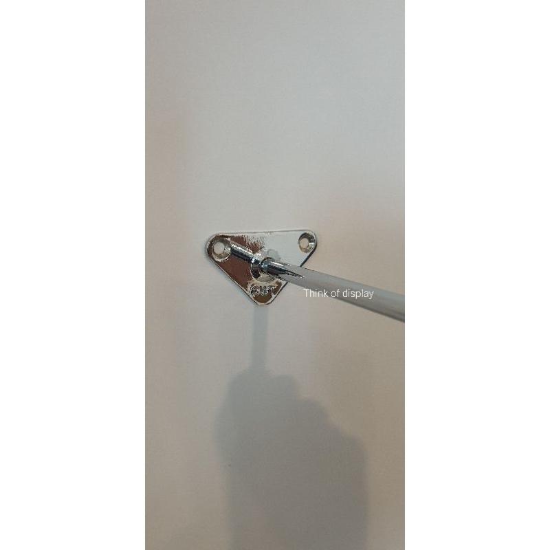 ตะขอแขวนสินค้า แบบเจาะยึดติดผนัง CWT09 - thumbnail 4