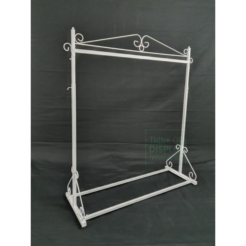 ราวแขวนเสื้อ ราววินเทจลายไทย - thumbnail 4