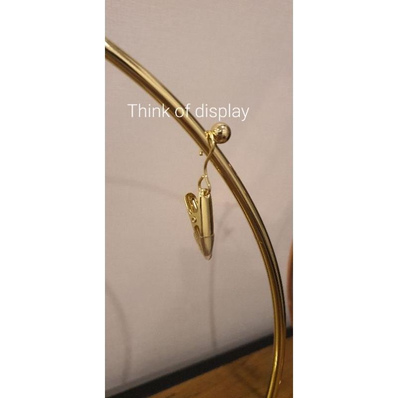 แสตนโชว์ชุดชั้นใน ห่วงวงกลมโชว์ชุดชั้นใน  สินค้าพร้อมส่ง - thumbnail 7