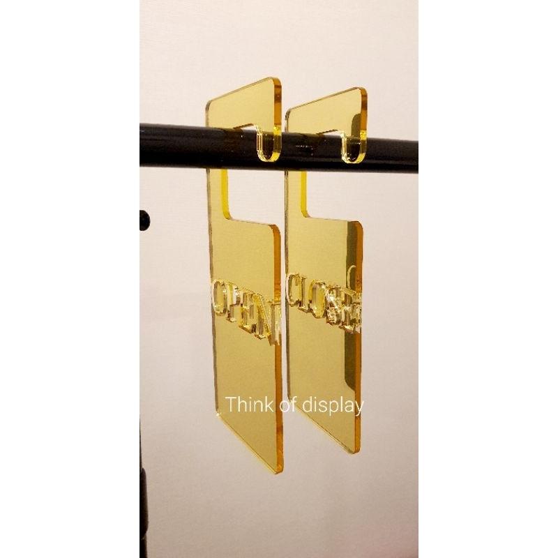 ป้าย New arrivals   Best seller  Close Open ป้ายอะคริลิค - thumbnail 8