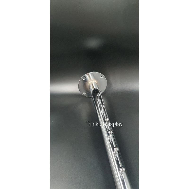 แขนติดผนัง แขนจัมโบ้ติดผนัง 9 ปุ่ม แถมน็อตยึด - thumbnail 2