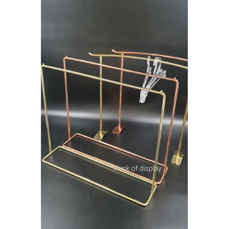 ราวแขวนชุดชั้นใน ไซส์มินิ  สำหรับวางโชว์บนชั้น - thumbnail 4