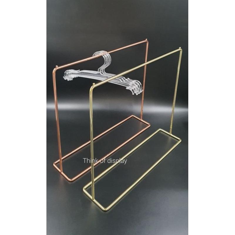 ราวแขวนชุดชั้นใน ไซส์มินิ  สำหรับวางโชว์บนชั้น - thumbnail 7