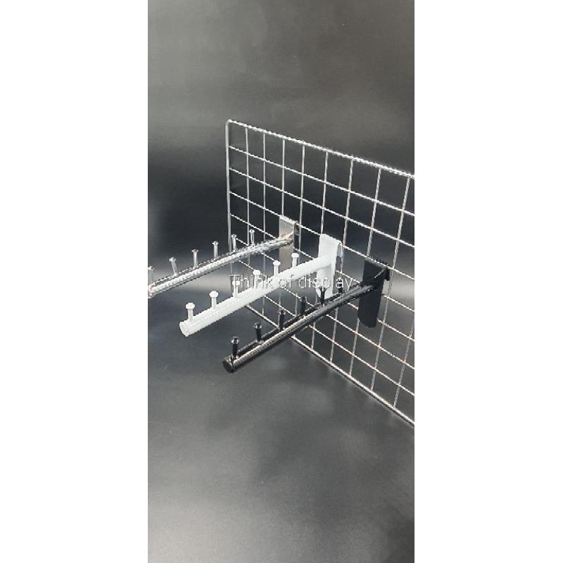 แขนเกี่ยวตะแกรง 6 ปุ่ม (แพ็คละ 3 ชิ้น)