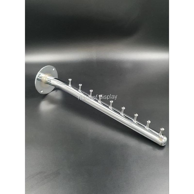 แขนติดผนัง แขนจัมโบ้ติดผนัง 9 ปุ่ม แถมน็อตยึด - thumbnail 6