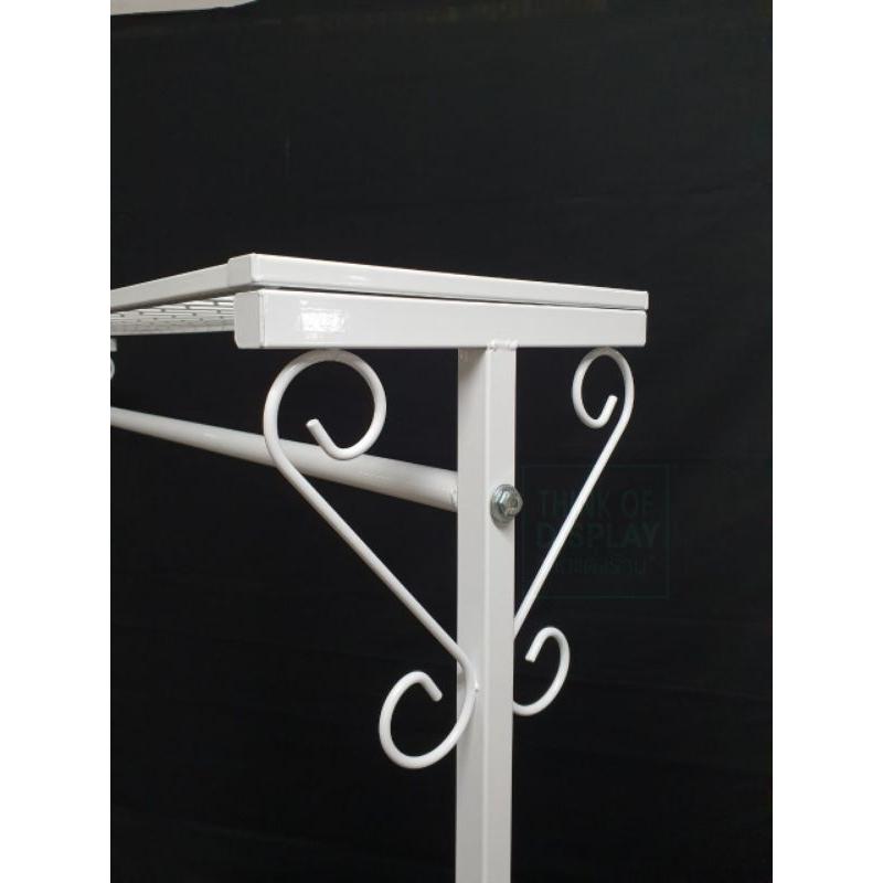 ราวเดี่ยววินเทจตะแกรงบน - thumbnail 3