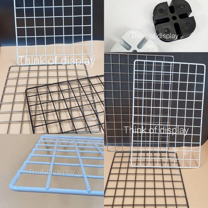 ตะแกรงเหล็ก DIY ทำชั้นวางของ ชั้นวางสินค้า งานไทย - thumbnail 7