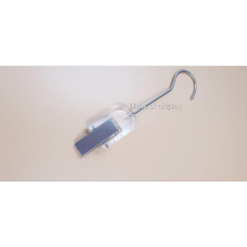 ไม้หนีบกางเกง ที่หนีบผ้า อะคริลิค หนา แพ็คละ 1ชิ้น - thumbnail 5