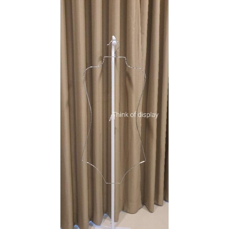 ไม้แขวนชุดว่ายน้ำ ลวดเหล็กสีทอง สีโรสโกลด์ สีเงิน แพ็คละ 1ชิ้น และแพ็คละ 5 ชิ้น - thumbnail 7