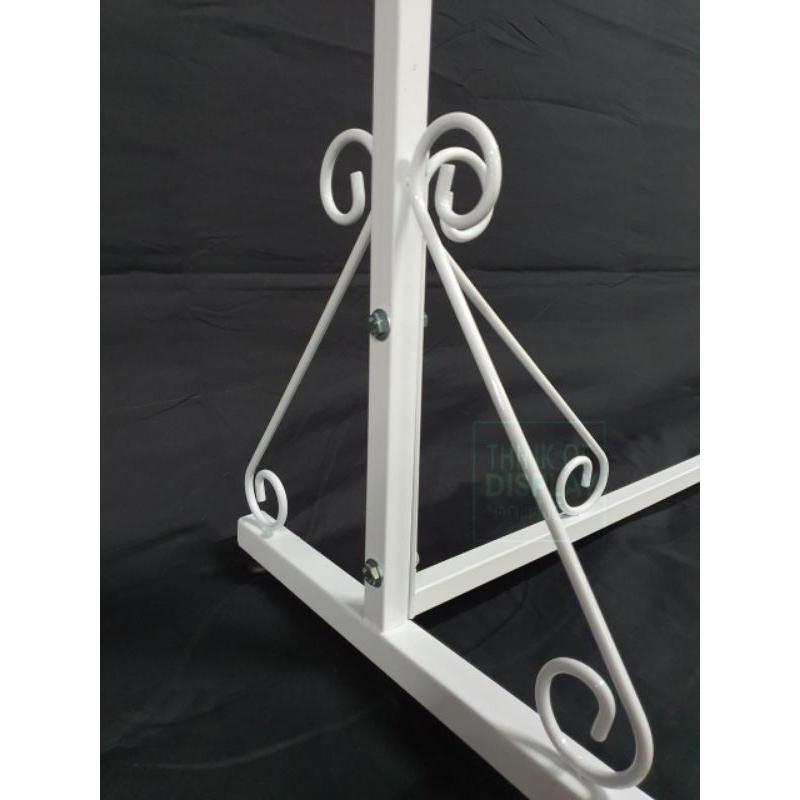 ราวเดี่ยววินเทจตะแกรงบน - thumbnail 7