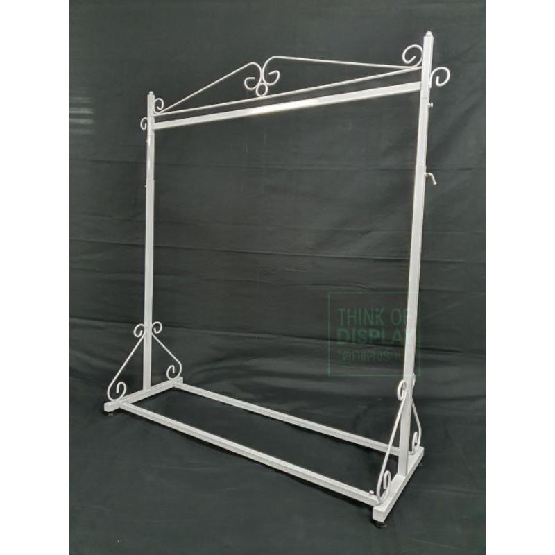 ราวแขวนเสื้อ ราววินเทจลายไทย - thumbnail 2