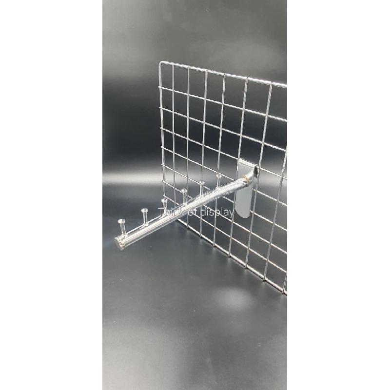 แขนเกี่ยวตะแกรง 6 ปุ่ม (แพ็คละ 3 ชิ้น) - thumbnail 9