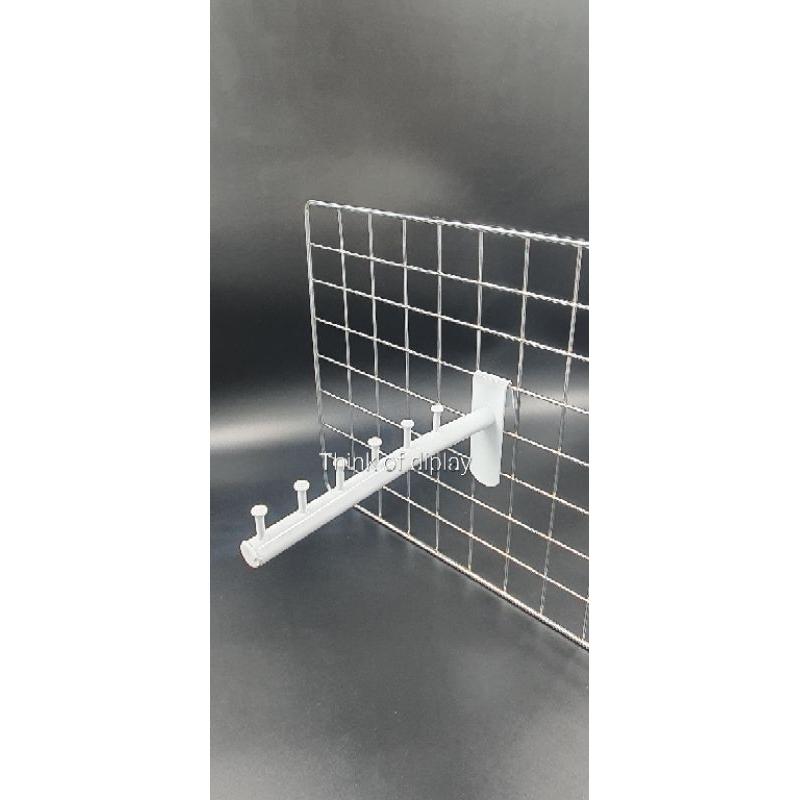 แขนเกี่ยวตะแกรง 6 ปุ่ม (แพ็คละ 3 ชิ้น) - thumbnail 3