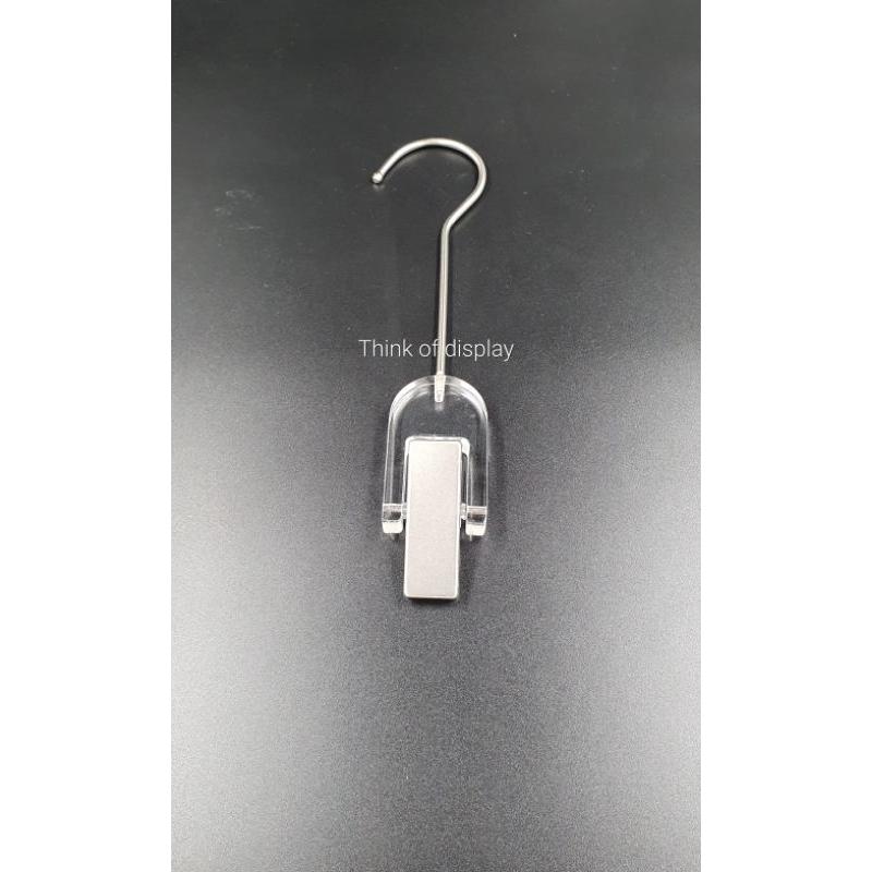 ไม้หนีบกางเกง ที่หนีบผ้า อะคริลิค หนา แพ็คละ 1ชิ้น - thumbnail 6