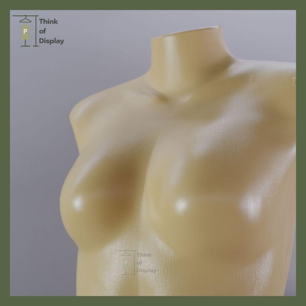 หุ่นโชว์เสื้อผ้าหญิงตั้งโต๊ะ หุ่นหญิงวางชั้น หุ่นหญิงครึ่งตัว - thumbnail 7