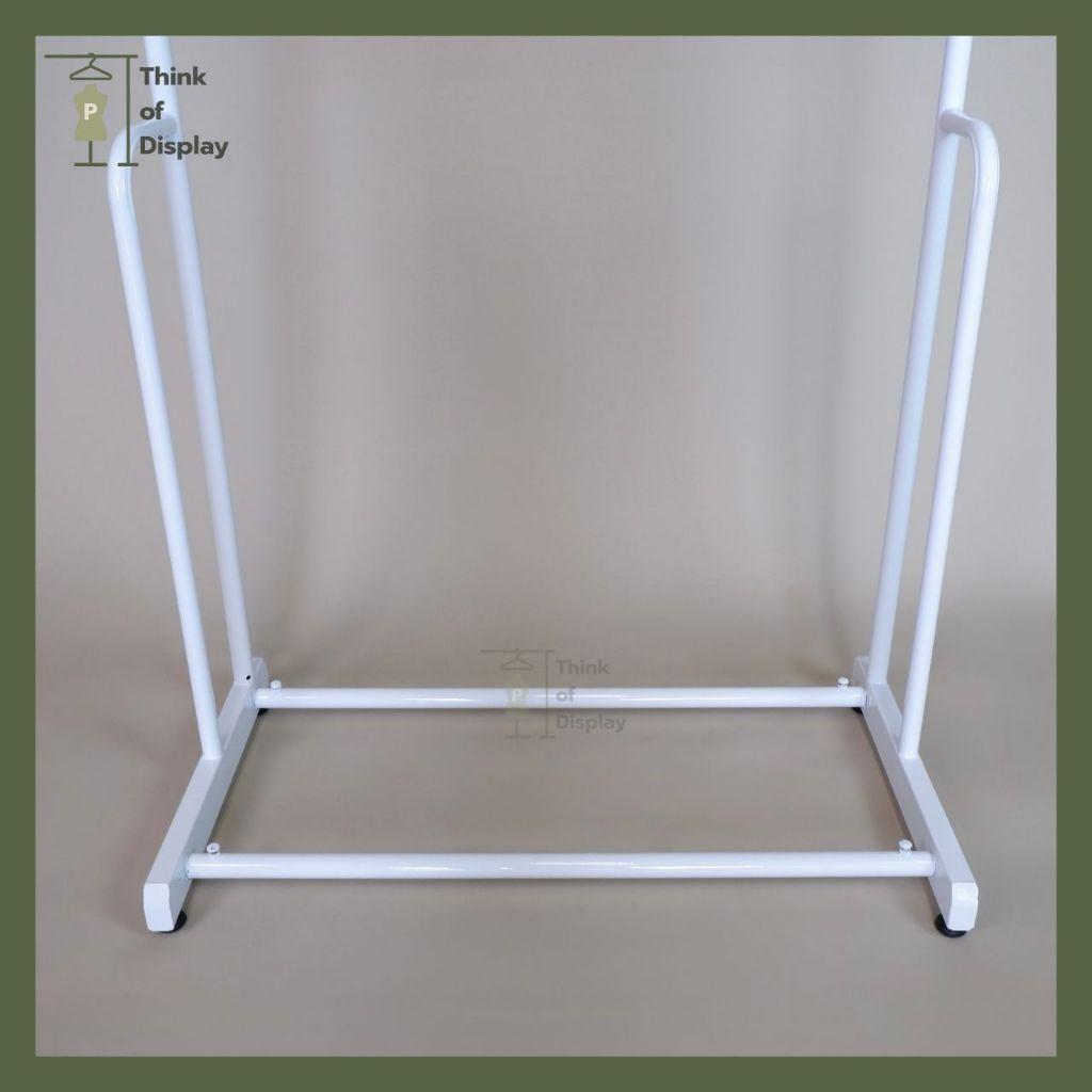 ราวแขวนเสื้อ ราวโชว์เสื้อ 2 แขน 2 ชั้น มีแขนเกี่ยวให้ 4 อัน - thumbnail 4