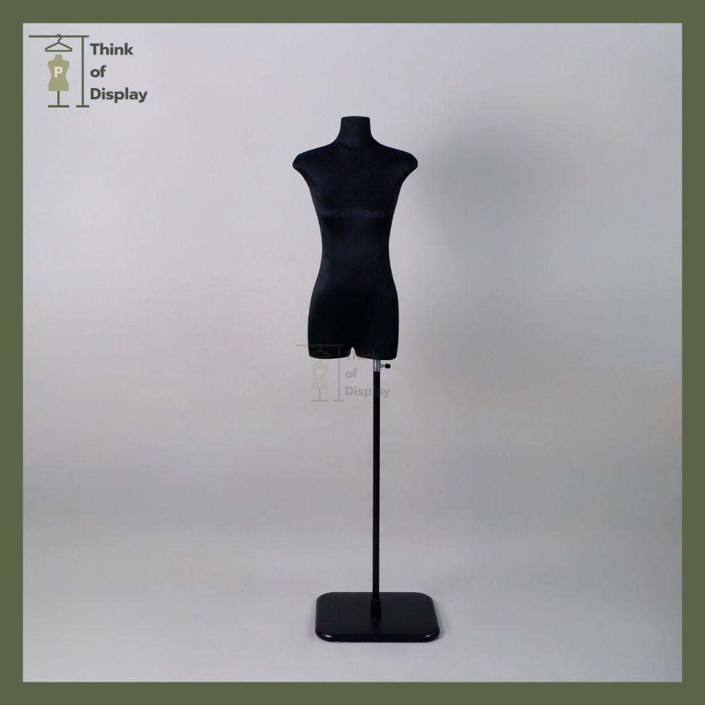 หุ่นผ้าตัวบางพิเศษ หุ่นตัวแบน ขาสแตนเลสสี่เหลี่ยม - thumbnail 7