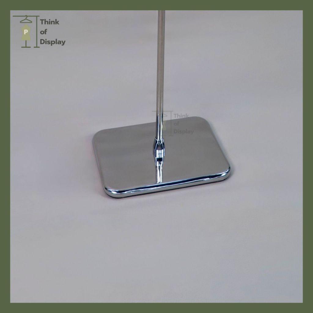 หุ่นผ้าตัวบางพิเศษ หุ่นตัวแบน ขาสแตนเลสสี่เหลี่ยม - thumbnail 6