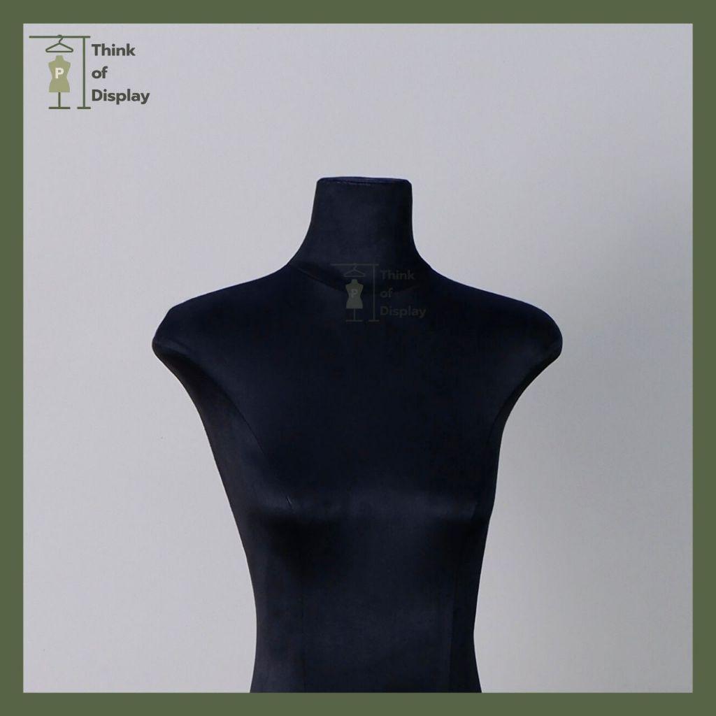 หุ่นผ้าตัวบางพิเศษ หุ่นตัวแบน ขาสแตนเลสสี่เหลี่ยม - thumbnail 8